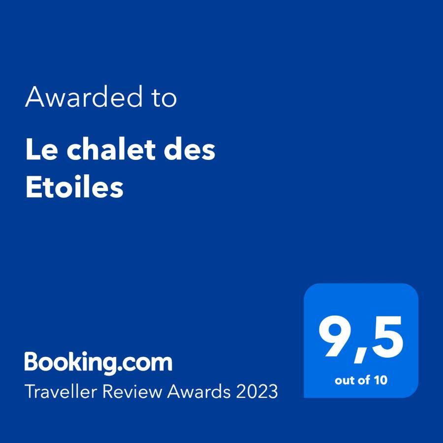 Le Chalet Des Etoiles Champagnac-le-Vieux Exterior photo